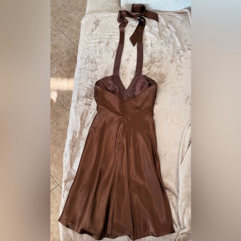 Morgan & Co. Brown vintage y2k Embellished dress - Picture 10 of 10